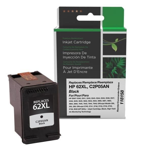 Clover Imaging Group Imaging Remanufactured High Yield Black Ink Cartridge 118158 - main